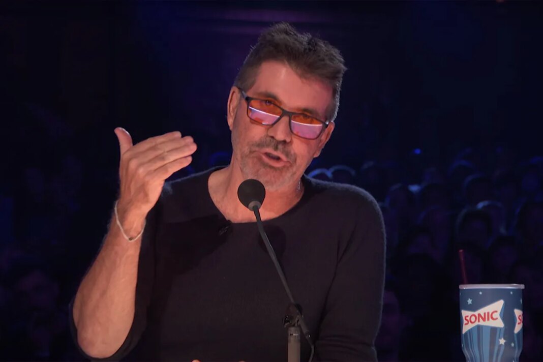 Where is Simon on ‘AGT’ tonight?