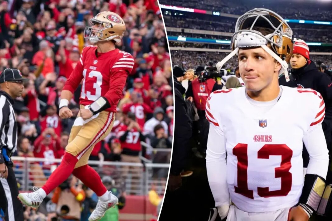Why 49ers’ Brock Purdy ranks among top 15 NFL quarterbacks