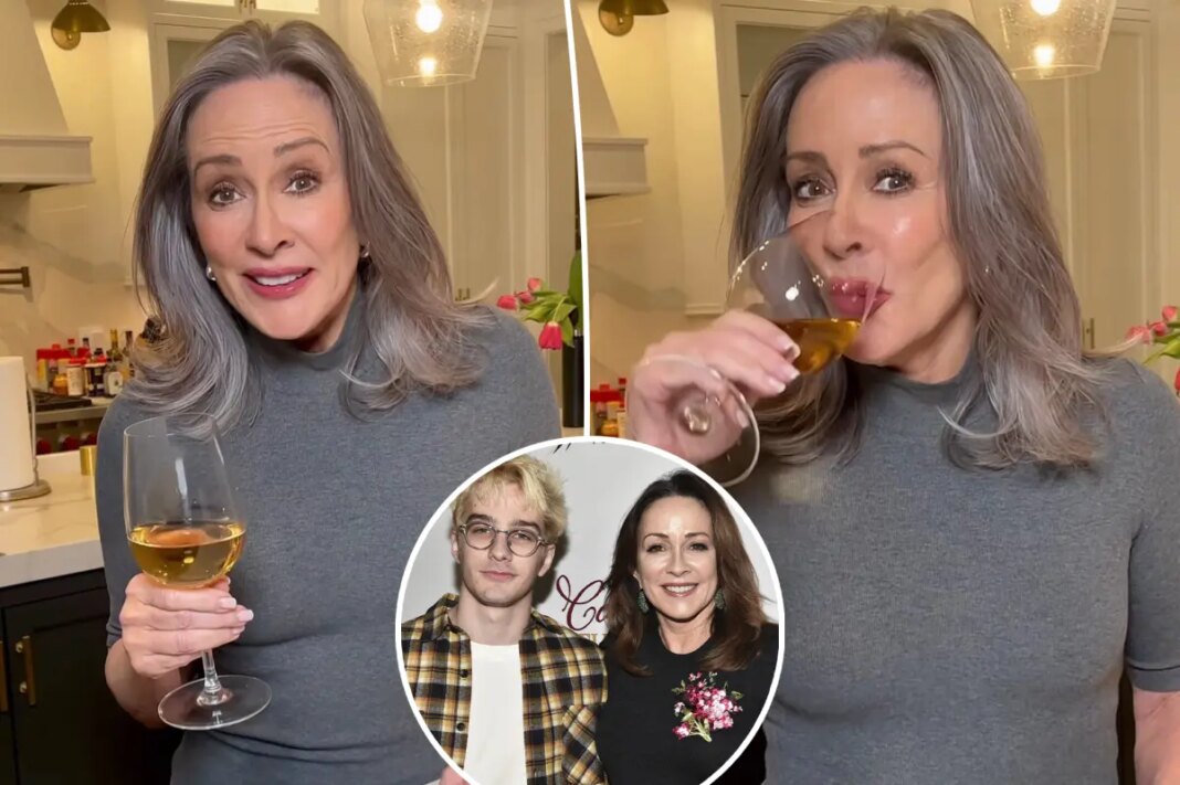 Why Patricia Heaton credits her son — and God — for her sobriety: ‘Message received’