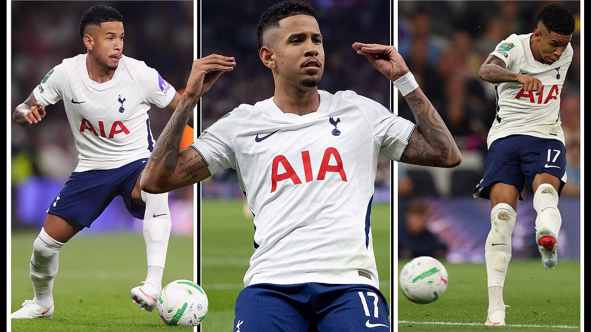 Why Tottenham think debut hero Savio is worth £85million - and how Roberto De Zerbi can take him to the next level