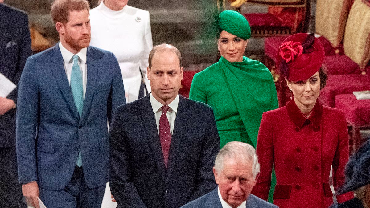 William's being framed as a villain in the Harry and Meghan homecoming