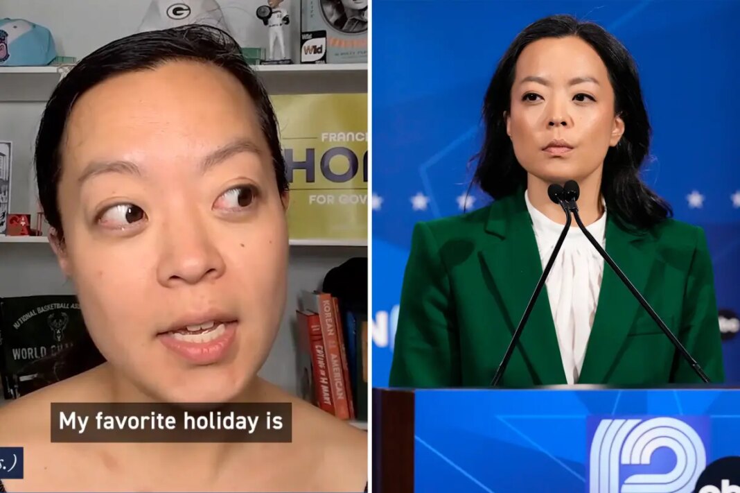 Wisconsin socialist Francesca Hong walks back canceling Thanksgiving
