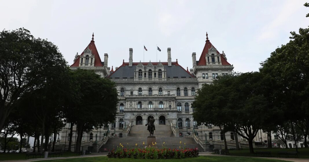 Woman accused of plotting "major attack" on New York State Capitol building