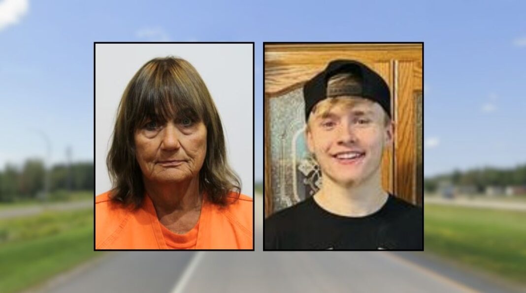 Woman ran over teen walking along highway
