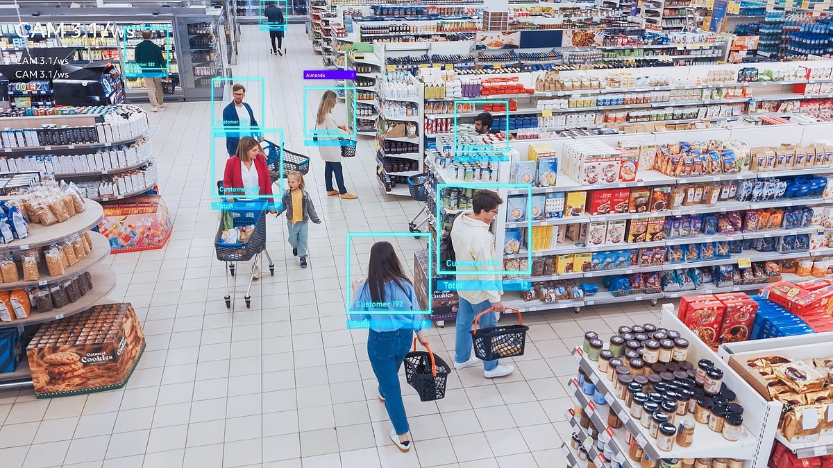 Woolworths and Coles investing in trialling facial recognition cameras that could see customers scanned whenever they enter a store