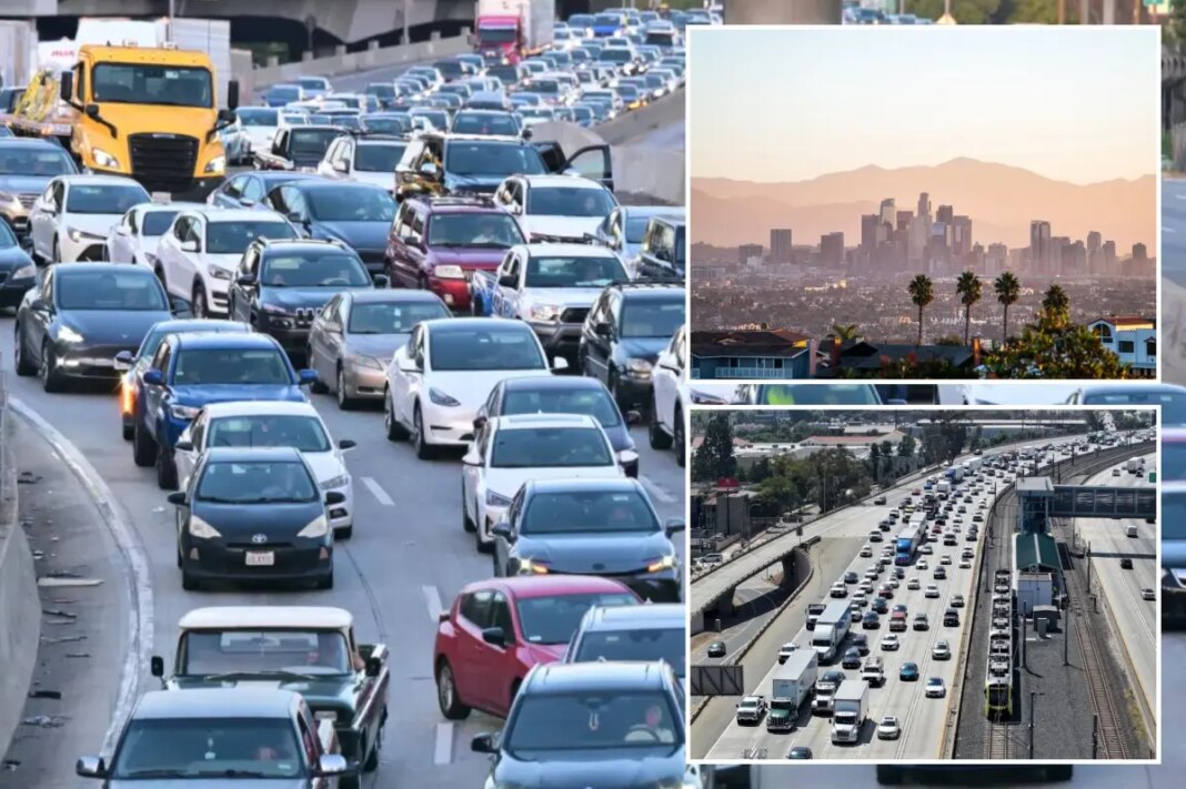 Worst California commute revealed and it's not in SoCal