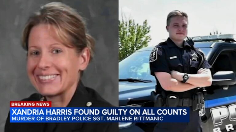 Justice Served: Xandria Harris Found Guilty in Heartbreaking Shooting Murder of Sgt. Marlene Rittmanic