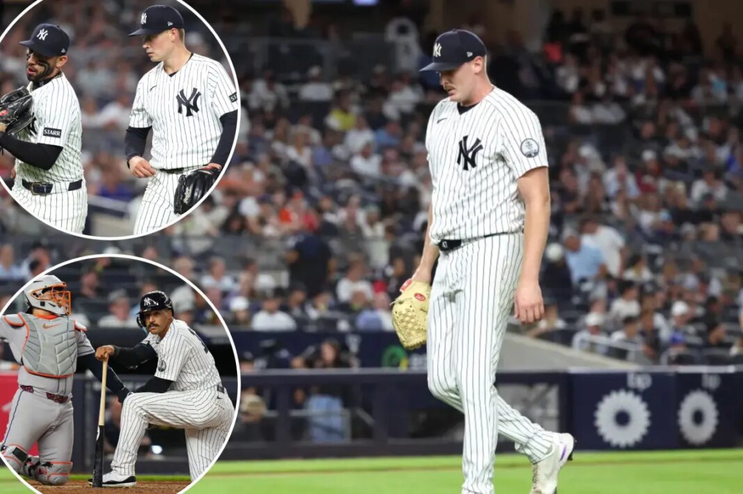 Yankees can't overcome rare Brett Headrick failure in loss to Astros