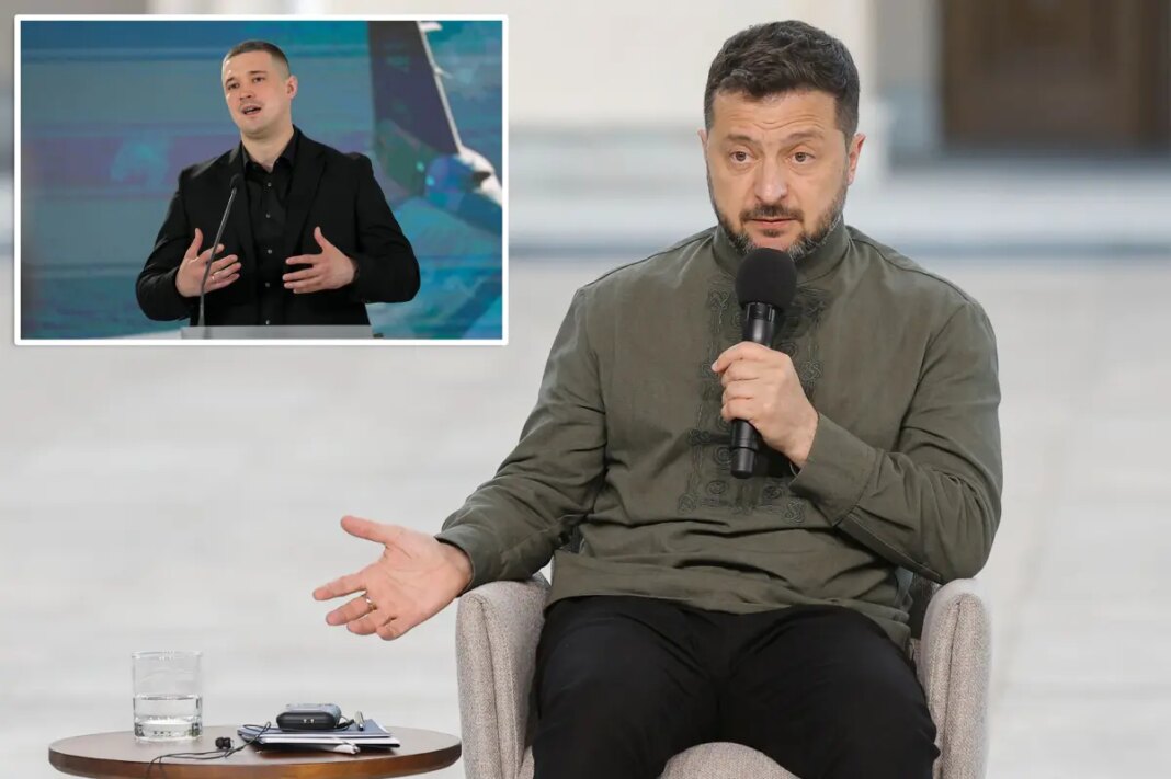Zelensky details rift with Ukraine's dismissed Defense Minister Fedorov