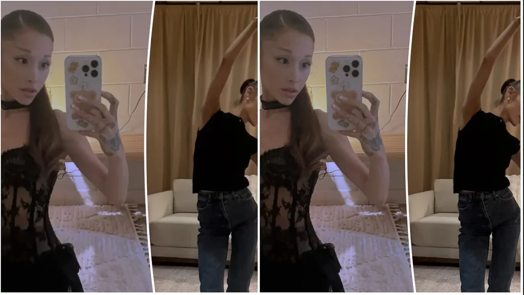 Ariana Grande Explains Her 'Step Back' in Candid Concert Speech - NewsFinale