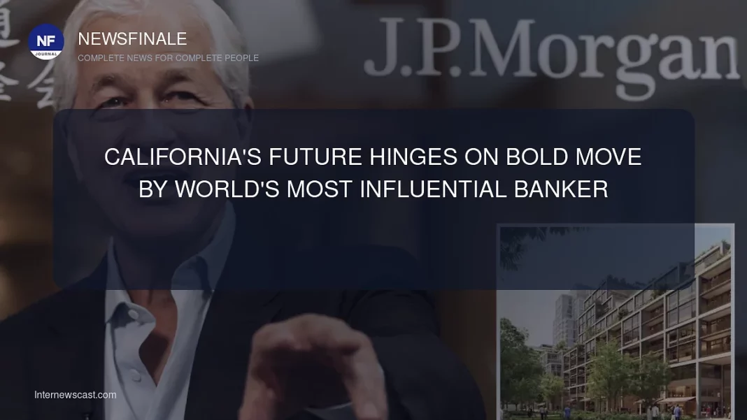 California's Future Hinges on Bold Move by World's Most Influential Banker - NewsFinale