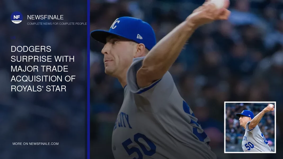 Dodgers Surprise with Major Trade Acquisition of Royals' Star Pitcher Kris Bubic - NewsFinale
