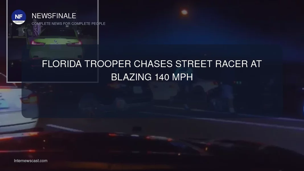 Florida Trooper Chases Street Racer at Blazing 140 MPH - NewsFinale