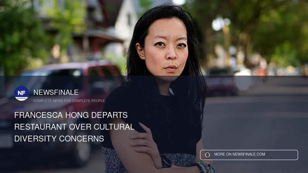 Francesca Hong Departs Restaurant Over Cultural Diversity Concerns - NewsFinale