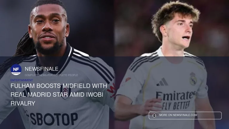 Fulham Boosts Midfield with Real Madrid Star Amid Iwobi Rivalry