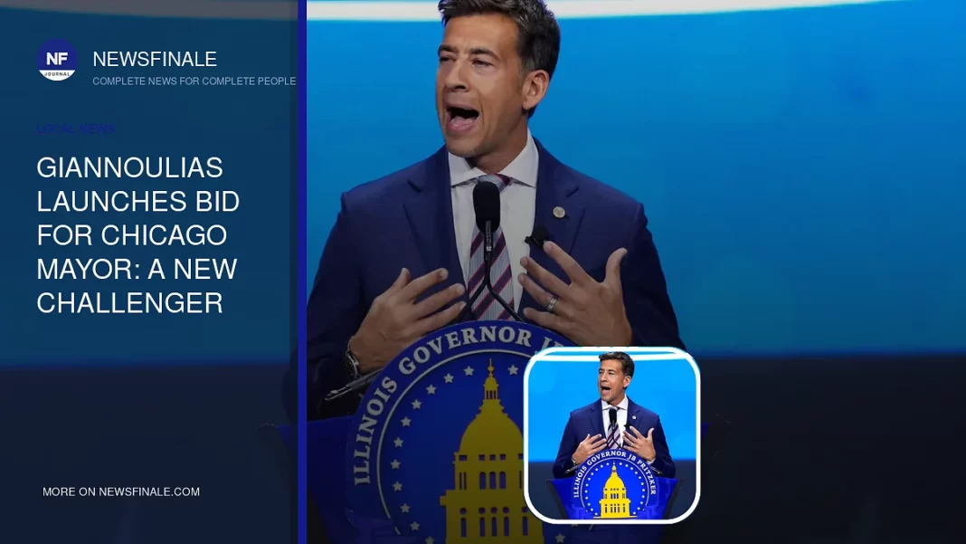 Giannoulias Launches Bid for Chicago Mayor: A New Challenger Emerges - NewsFinale