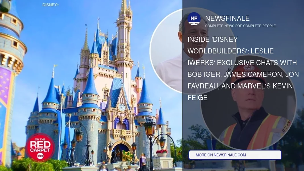Inside 'Disney Worldbuilders': Leslie Iwerks' Exclusive Chats with Bob Iger, James Cameron, Jon Favreau, and Marvel's Kevin Feige - NewsFinale