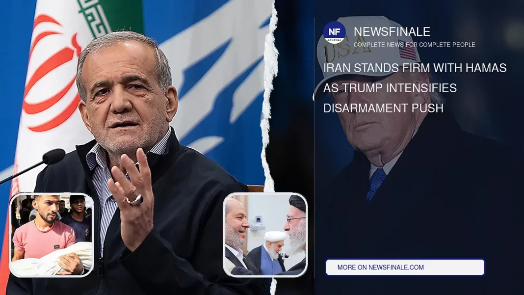 Iran Stands Firm with Hamas as Trump Intensifies Disarmament Push - NewsFinale