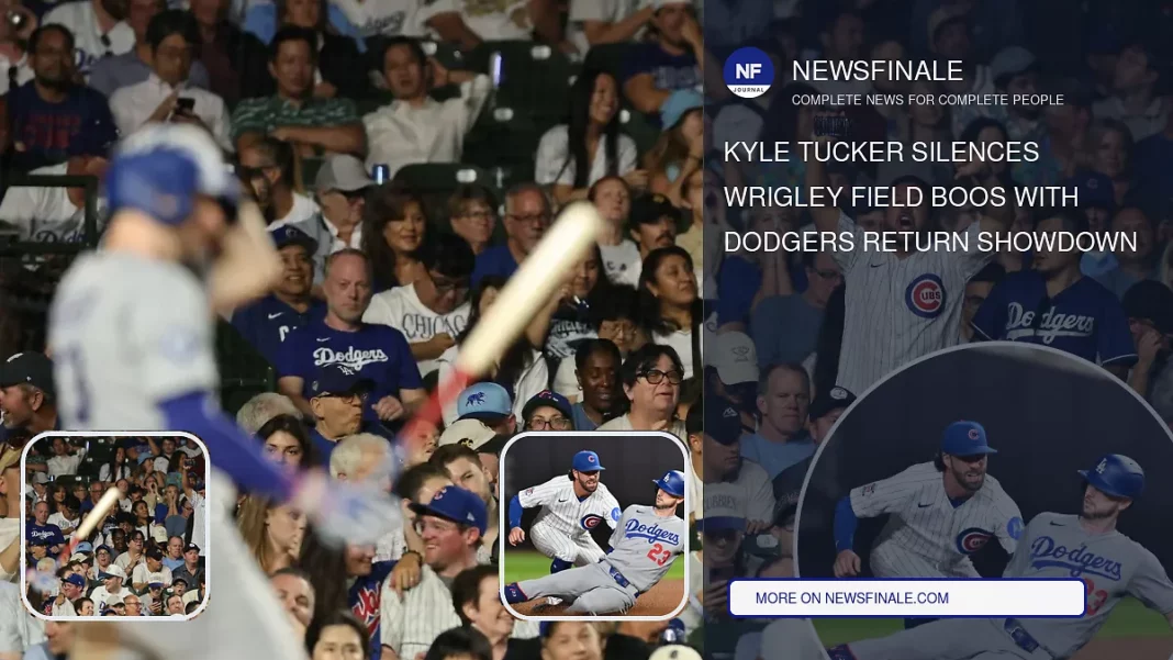 Kyle Tucker Silences Wrigley Field Boos with Dodgers Return Showdown - NewsFinale