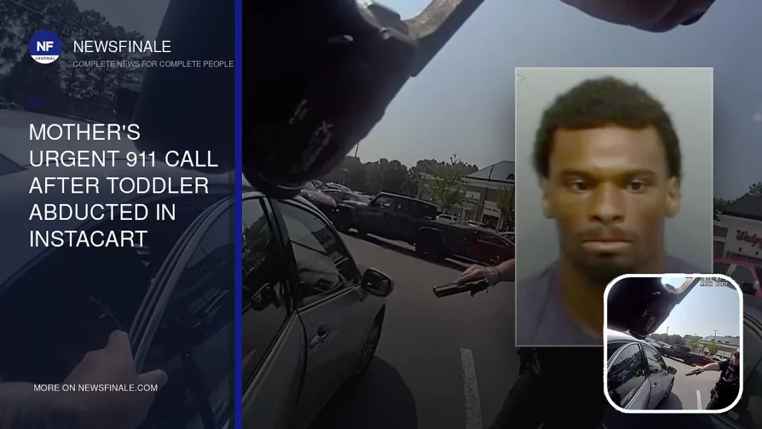 Mother's Urgent 911 Call After Toddler Abducted in Instacart Driver's Stolen Vehicle - NewsFinale