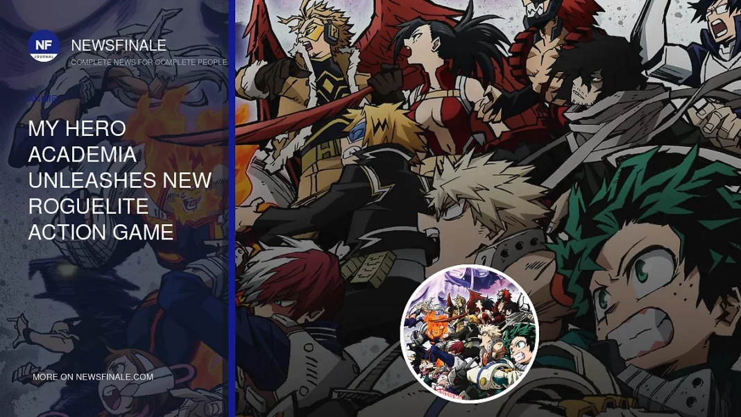 My Hero Academia Unleashes New Roguelite Action Game This Week Following 700,000 Game Enthusiasts Sign-Up - NewsFinale
