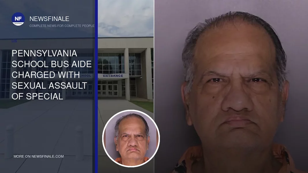 Pennsylvania School Bus Aide Charged with Sexual Assault of Special Needs Teen - NewsFinale
