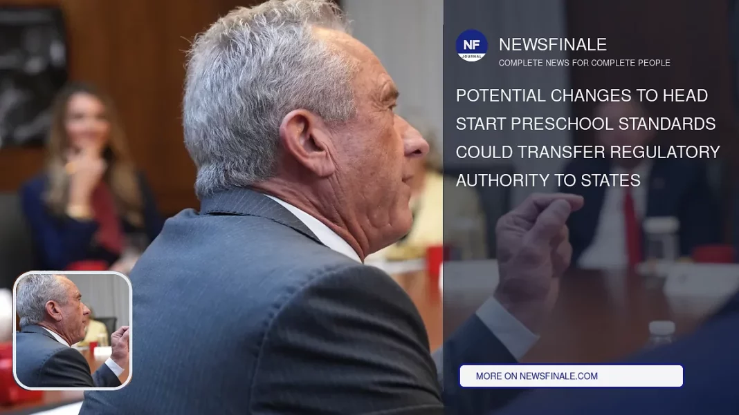 Potential Changes to Head Start Preschool Standards Could Transfer Regulatory Authority to States - NewsFinale