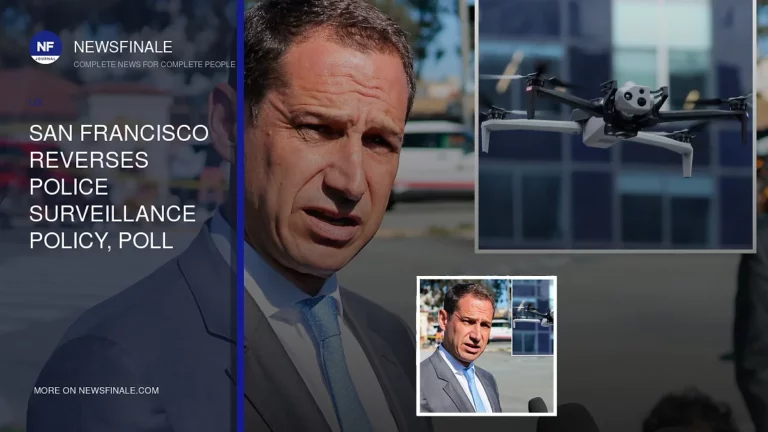 San Francisco Reverses Police Surveillance Policy, Poll Reveals