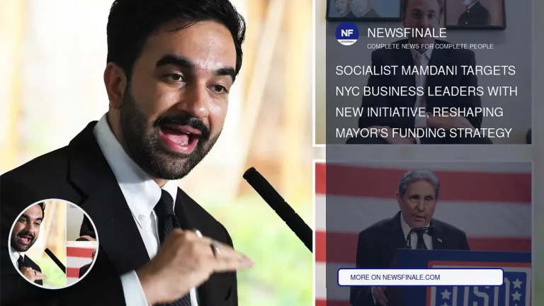 Socialist Mamdani Targets NYC Business Leaders with New Initiative, Reshaping Mayor’s Funding Strategy