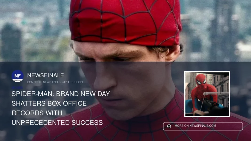 Spider-Man: Brand New Day Shatters Box Office Records with Unprecedented Success - NewsFinale