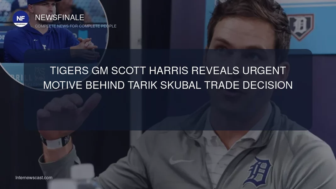 Tigers GM Scott Harris Reveals Urgent Motive Behind Tarik Skubal Trade Decision - NewsFinale