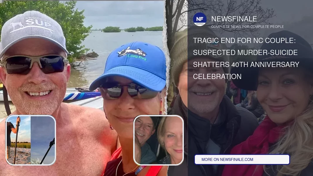 Tragic End for NC Couple: Suspected Murder-Suicide Shatters 40th Anniversary Celebration - NewsFinale