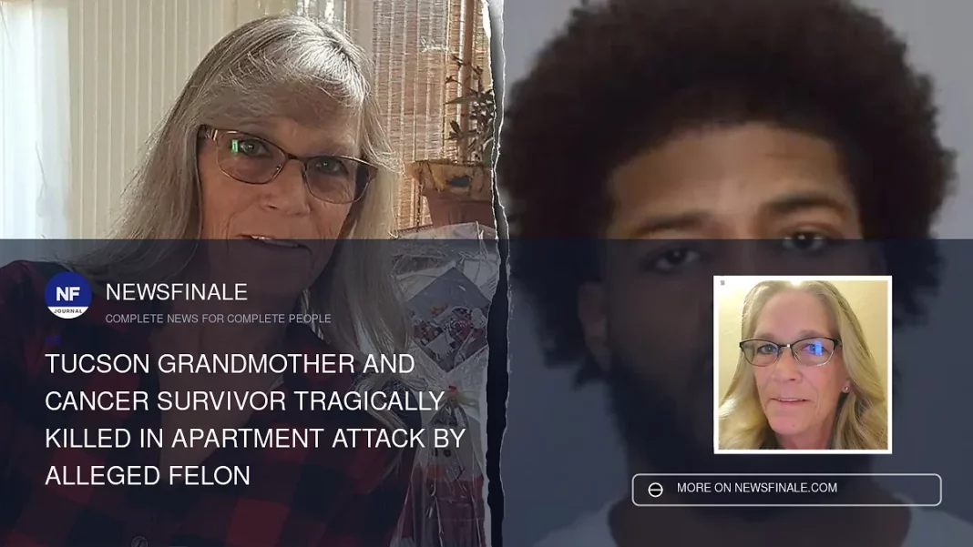 Tucson Grandmother and Cancer Survivor Tragically Killed in Apartment Attack by Alleged Felon - NewsFinale