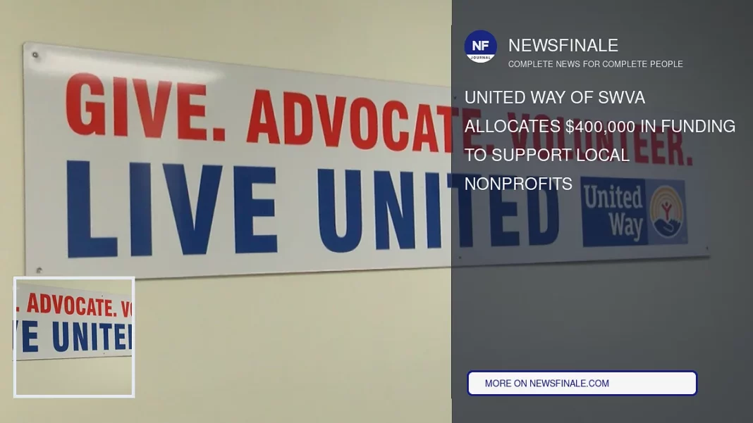 United Way of SWVA Allocates $400,000 in Funding to Support Local Nonprofits - NewsFinale