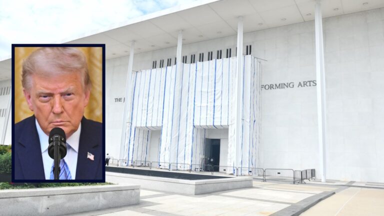 Trump-Appointed Kennedy Center Board Says Building Will ‘Decompose’ Without Trump’s Name