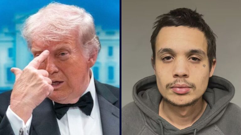Man Threatened to Shoot Trump, Blow Up White House, Feds Say