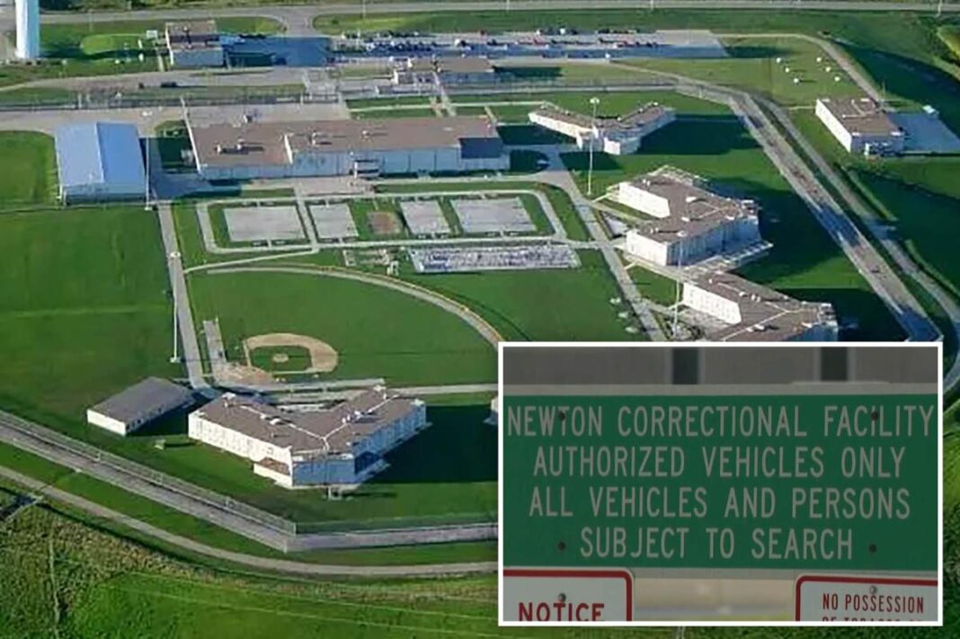 15 people rushed to hospital after possible 'chemical exposure' triggers chaotic scene at Iowa prison