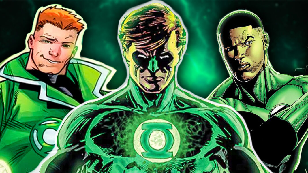 Who's The Strongest Green Lantern?