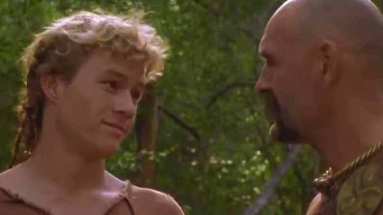 Conor smiling at Fergus on 
