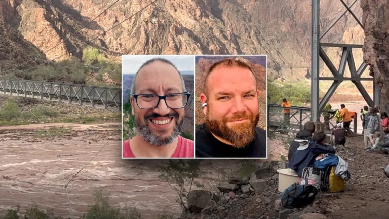 Photos Show 2 Grand Canyon Flood Victims Hiking Days Before Deadly Flash Flood