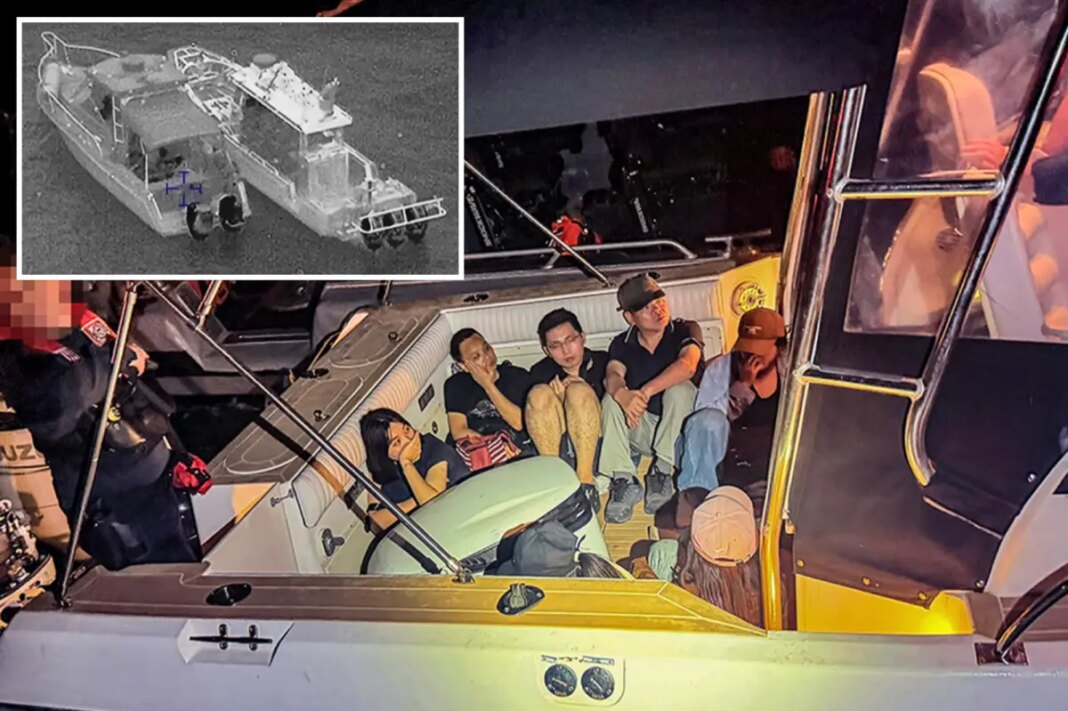 22 illegal immigrants arrested for Florida smuggling attempt