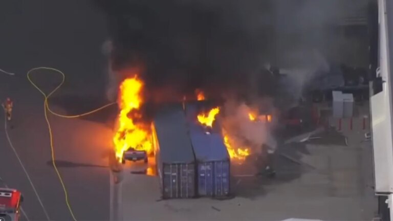 3 Dead After Los Angeles News Helicopter Crashes in Commercial Area