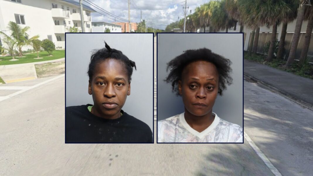 Latoya Garland and Mikequisha Gordon