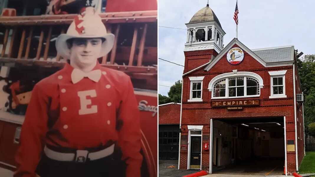9/11 hero Welles Crowther's firehouse president reveals what shaped the 'man in the red bandana'