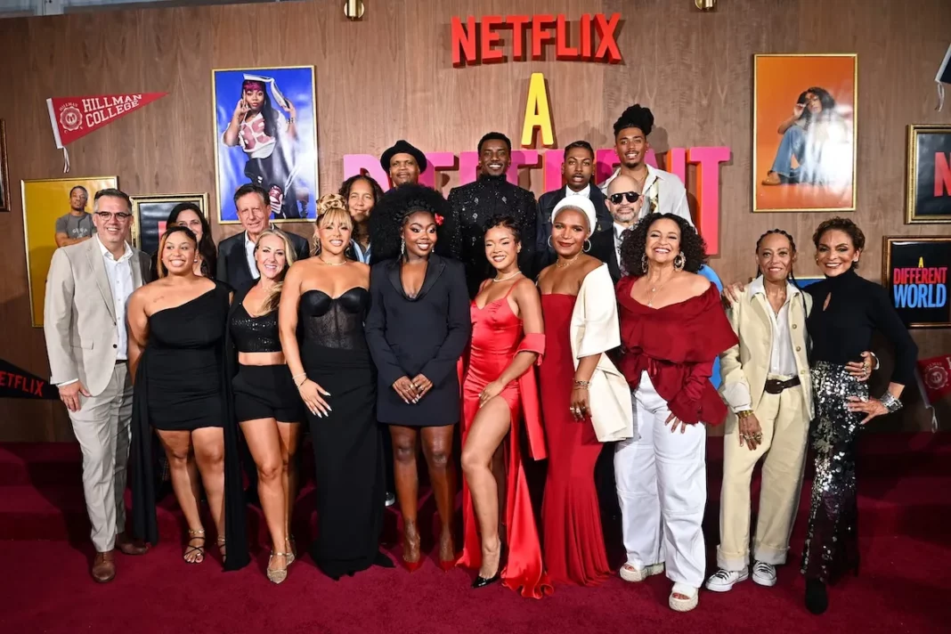 'A Different World' Cast Earns Straight A's for Style at Red Carpet Premiere in Atlanta