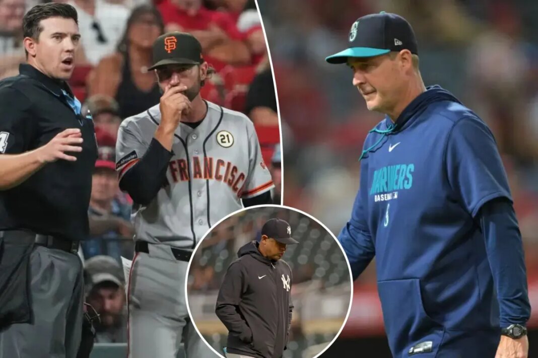 A breakdown of MLB managers who are on hot — or warm — seat
