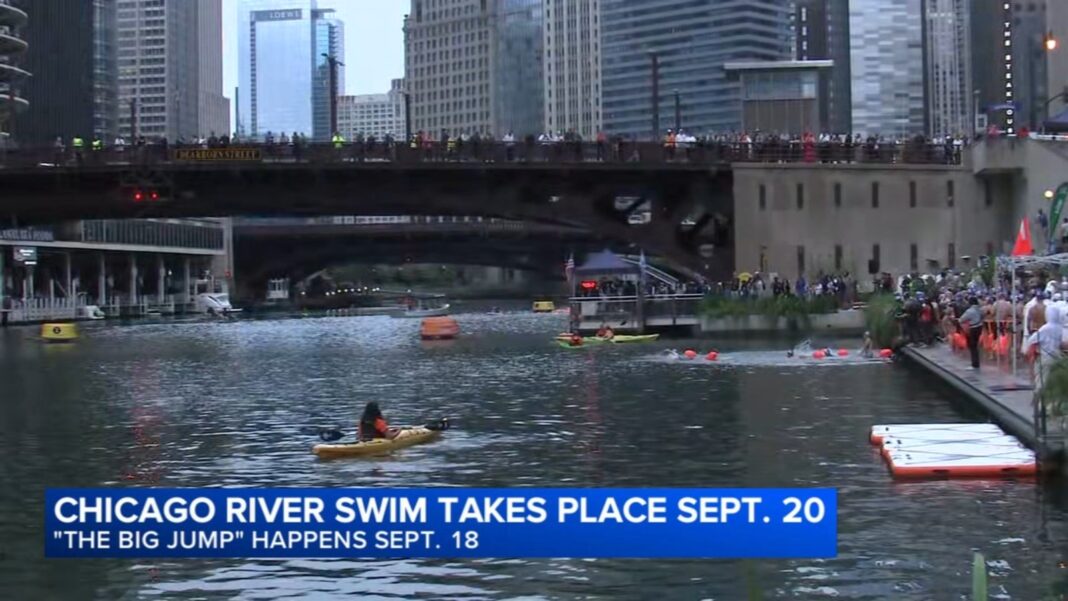 ABC7 to livestream 2026 Chicago River Swim special on Sunday, Sept. 20, supporting ALS research and youth swim education