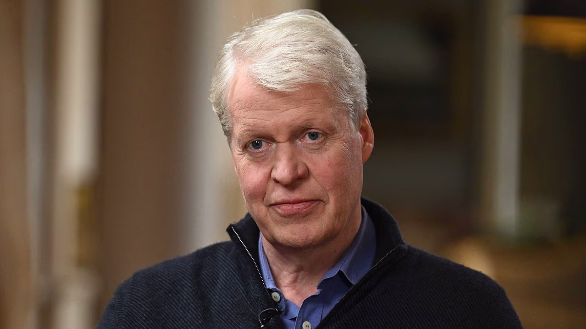 AN WILSON: I'm 100% sure that Earl Spencer is telling us the truth