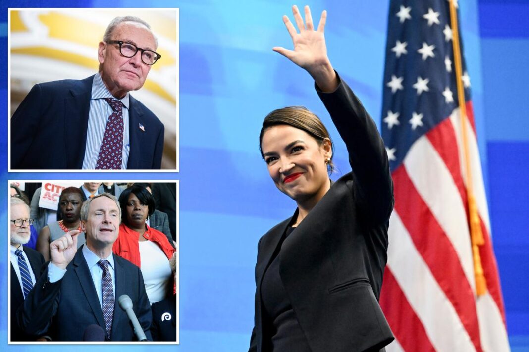 AOC testing the waters for possible 2028 run as she launches upstate NY tour before midterm elections
