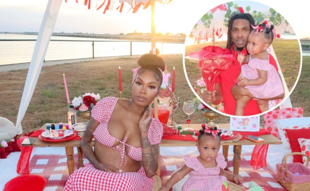 ASIAN DOLL CELEBRATES DAUGHTER MI’LANI’S 1ST BIRTHDAY WITH STRAWBERRY SHORTCAKE PICNIC
